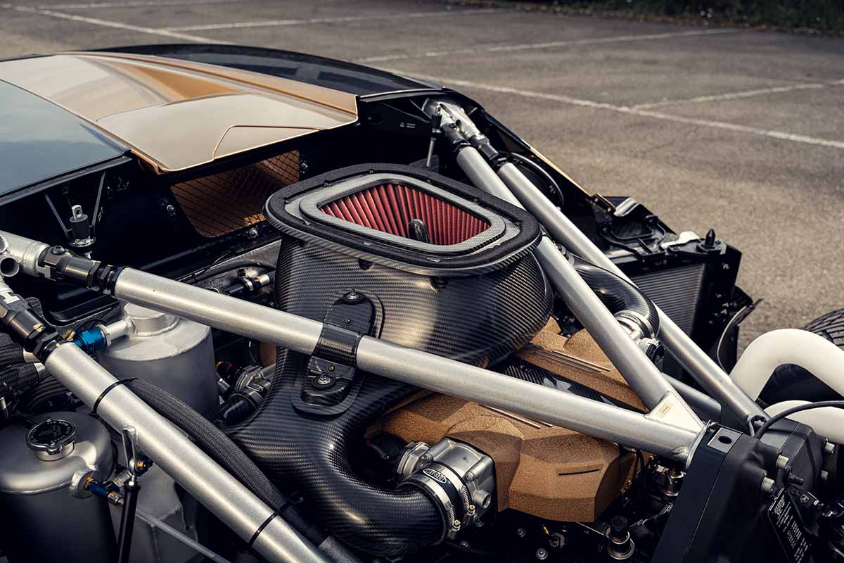 オークションに出品予定の2022年式ランボルギーニ「エッセンサSCV12」Simon Gosselin(c)2026 Courtesy of RM Sotheby's
