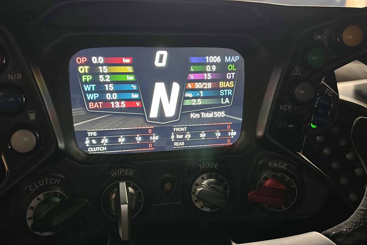 オークションに出品予定の2022年式ランボルギーニ「エッセンサSCV12」Simon Gosselin(c)2026 Courtesy of RM Sotheby's