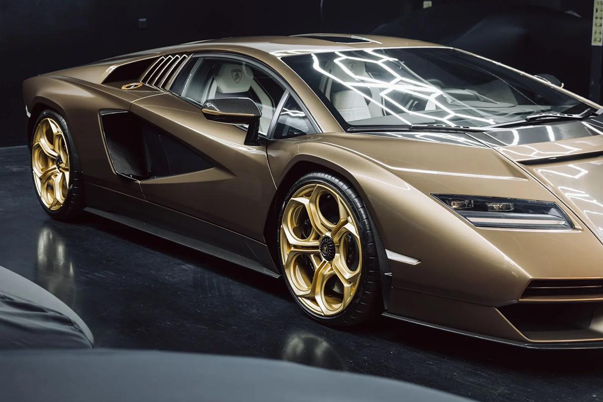 オークションに出品され落札された2022年式ランボルギーニ「カウンタックLPI800−4」(c)2026 BROAD ARROW Auctions