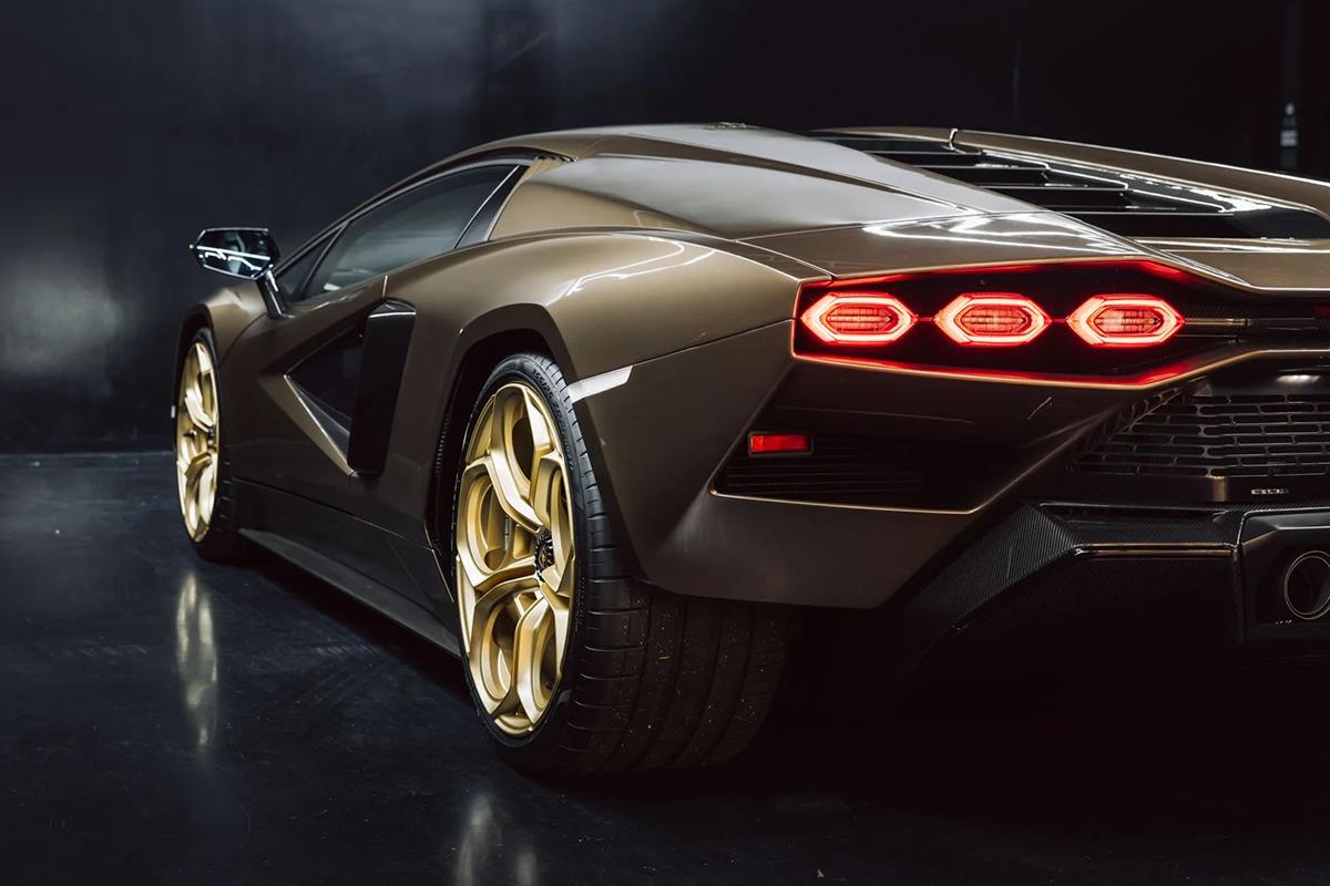 オークションに出品され落札された2022年式ランボルギーニ「カウンタックLPI800−4」(c)2026 BROAD ARROW Auctions