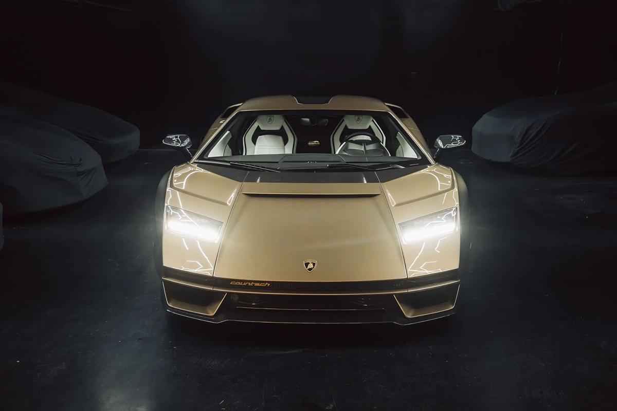 オークションに出品され落札された2022年式ランボルギーニ「カウンタックLPI800−4」(c)2026 BROAD ARROW Auctions