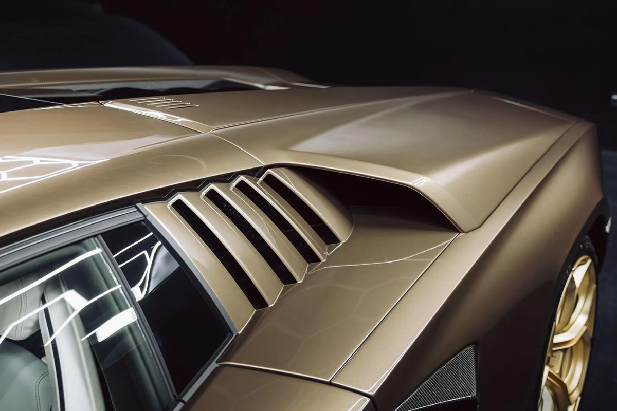 オークションに出品され落札された2022年式ランボルギーニ「カウンタックLPI800−4」(c)2026 BROAD ARROW Auctions