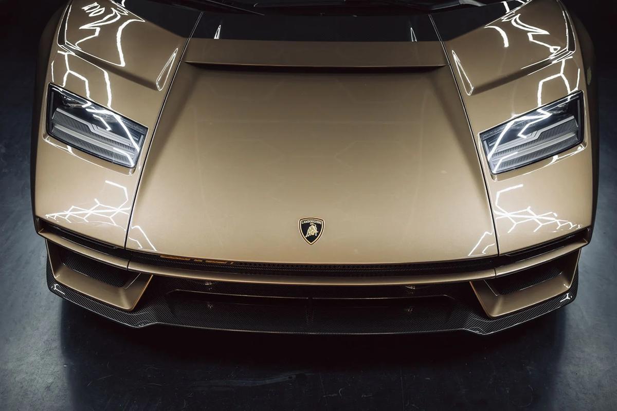 オークションに出品され落札された2022年式ランボルギーニ「カウンタックLPI800−4」(c)2026 BROAD ARROW Auctions
