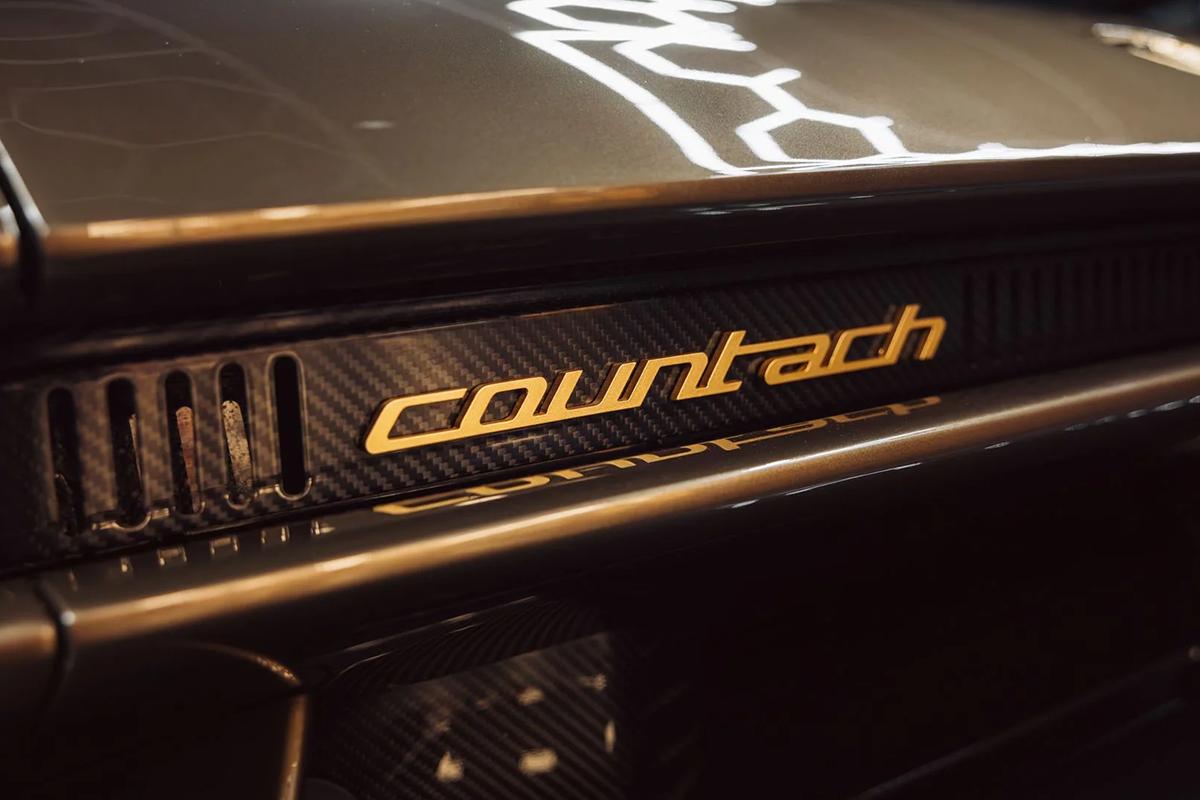 オークションに出品され落札された2022年式ランボルギーニ「カウンタックLPI800−4」(c)2026 BROAD ARROW Auctions
