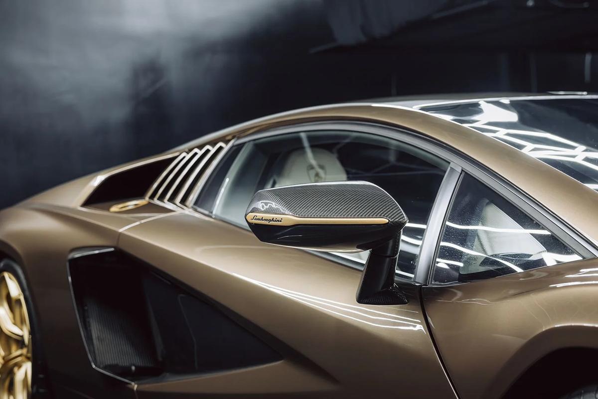 オークションに出品され落札された2022年式ランボルギーニ「カウンタックLPI800−4」(c)2026 BROAD ARROW Auctions