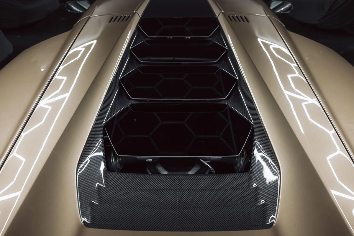オークションに出品され落札された2022年式ランボルギーニ「カウンタックLPI800−4」(c)2026 BROAD ARROW Auctions