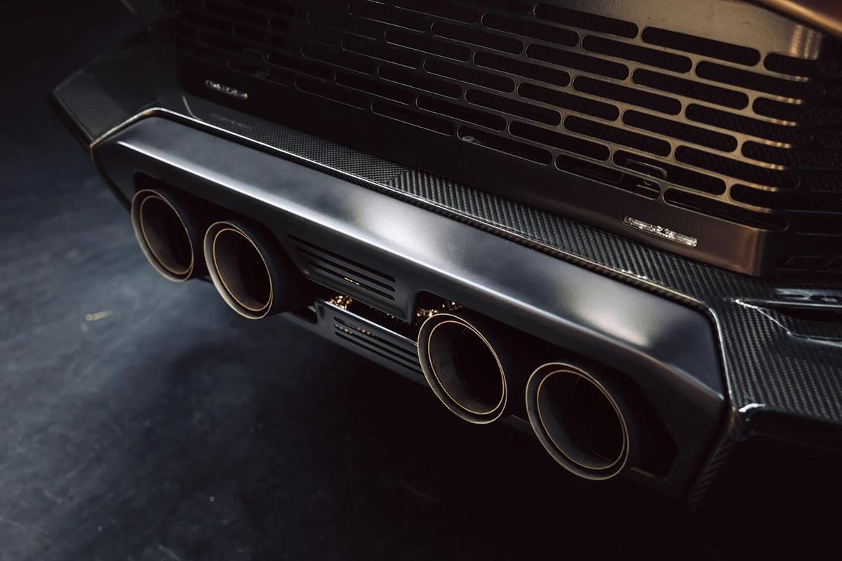 オークションに出品され落札された2022年式ランボルギーニ「カウンタックLPI800−4」(c)2026 BROAD ARROW Auctions