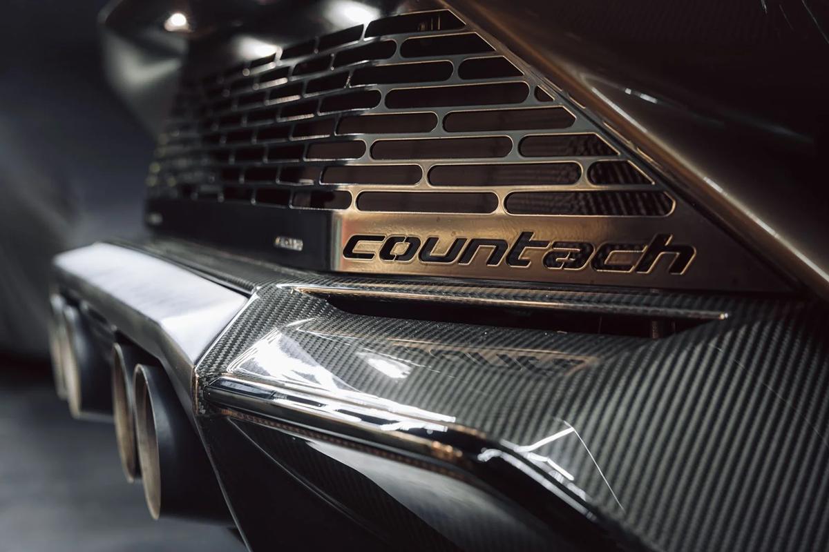 オークションに出品され落札された2022年式ランボルギーニ「カウンタックLPI800−4」(c)2026 BROAD ARROW Auctions