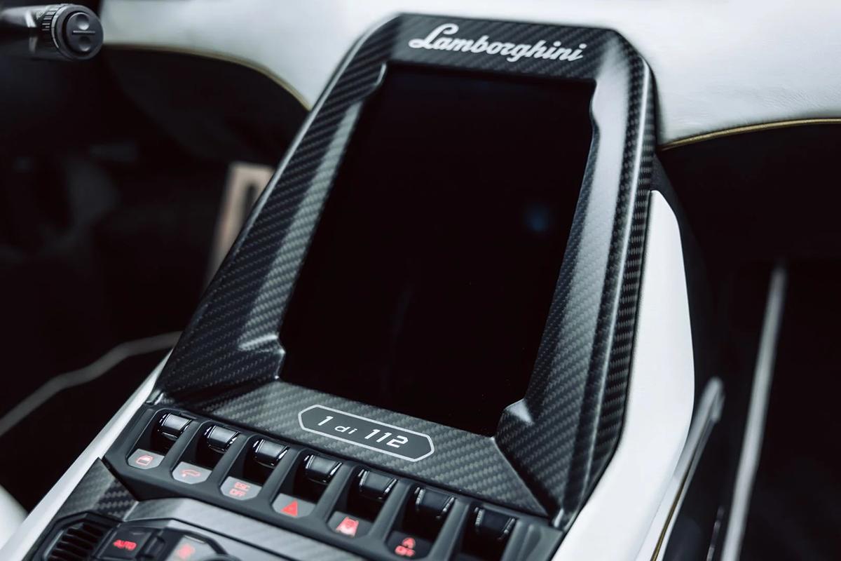オークションに出品され落札された2022年式ランボルギーニ「カウンタックLPI800−4」(c)2026 BROAD ARROW Auctions