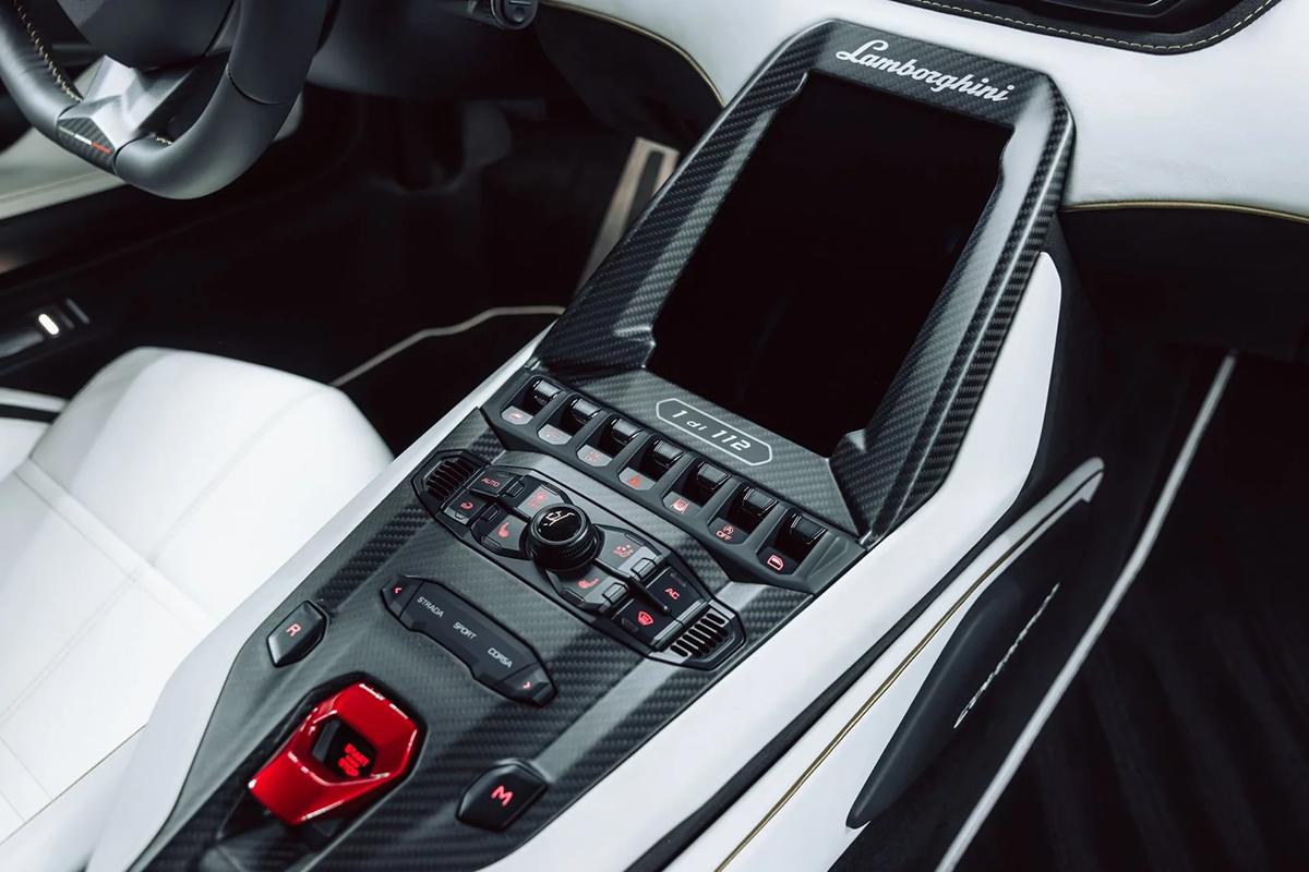 オークションに出品され落札された2022年式ランボルギーニ「カウンタックLPI800−4」(c)2026 BROAD ARROW Auctions