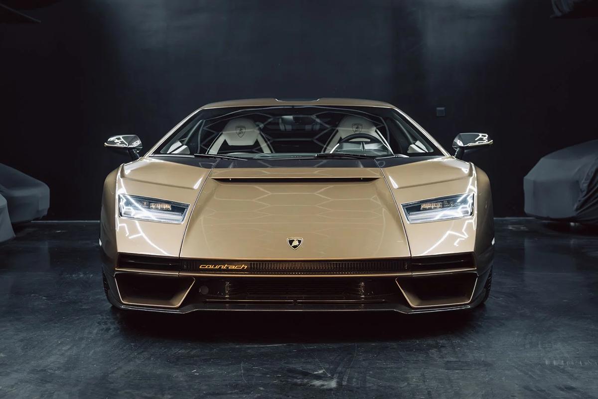 オークションに出品され落札された2022年式ランボルギーニ「カウンタックLPI800−4」(c)2026 BROAD ARROW Auctions