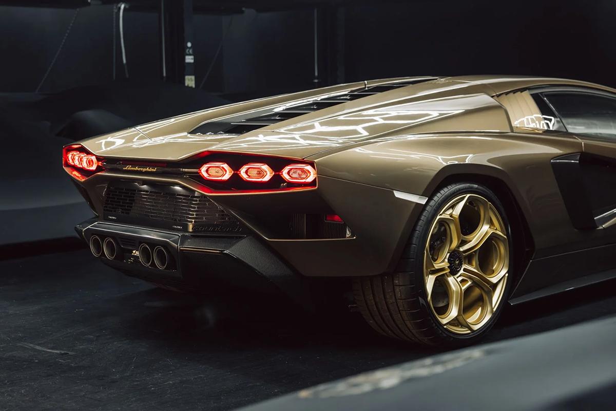 オークションに出品され落札された2022年式ランボルギーニ「カウンタックLPI800−4」(c)2026 BROAD ARROW Auctions