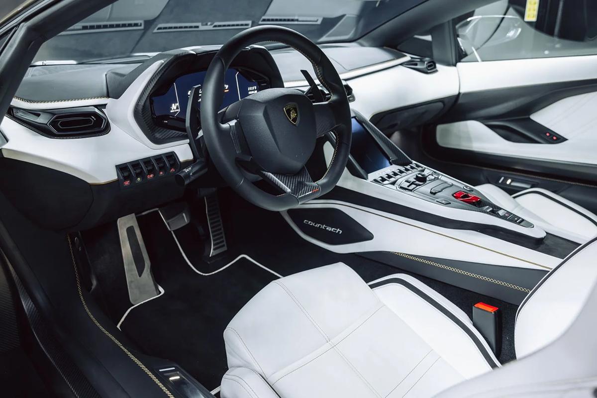 オークションに出品され落札された2022年式ランボルギーニ「カウンタックLPI800−4」(c)2026 BROAD ARROW Auctions