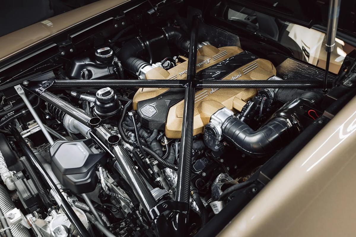 オークションに出品され落札された2022年式ランボルギーニ「カウンタックLPI800−4」(c)2026 BROAD ARROW Auctions