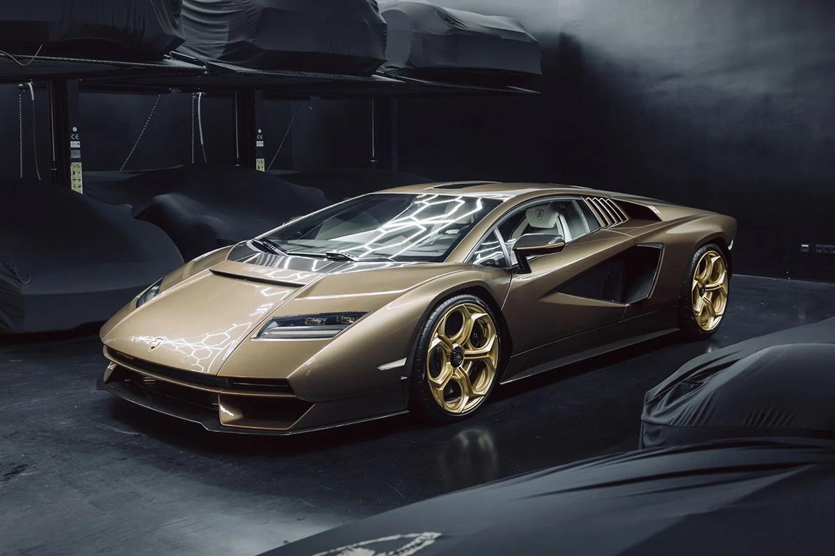 オークションに出品され落札された2022年式ランボルギーニ「カウンタックLPI800−4」(c)2026 BROAD ARROW Auctions