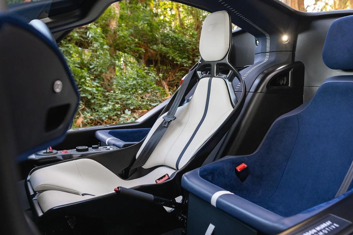 オークションに出品される2025年式ゴードン・マレー・オートモーティブ「T.50」Courtesy of Broad Arrow Auctions.