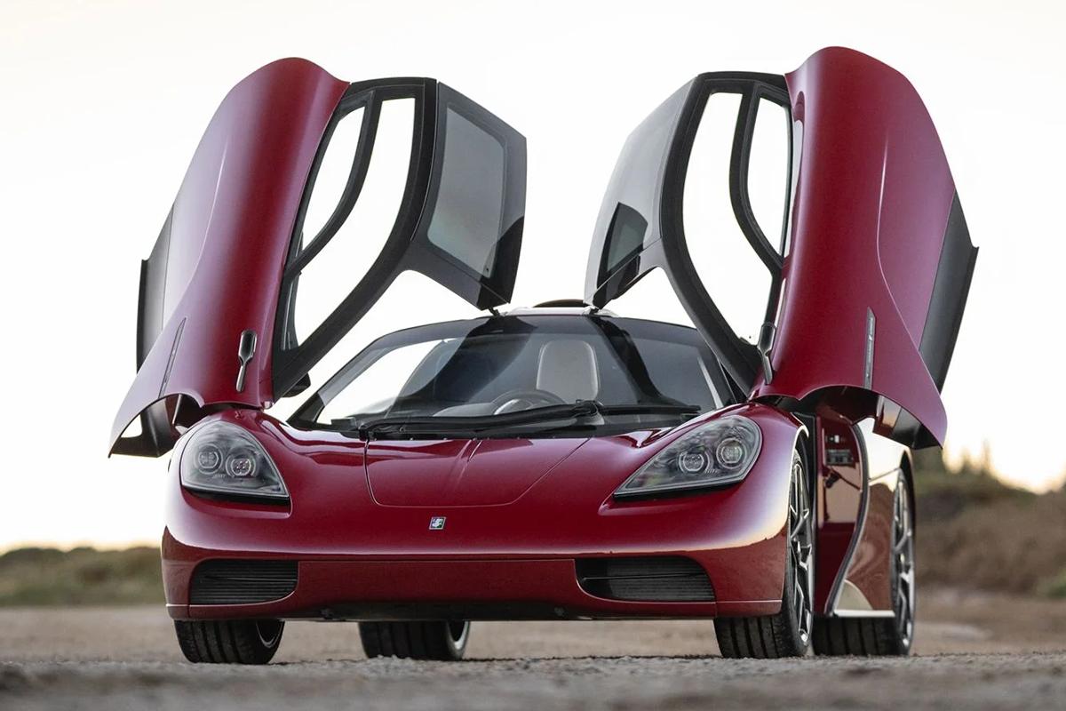 オークションに出品される2025年式ゴードン・マレー・オートモーティブ「T.50」Courtesy of Broad Arrow Auctions.