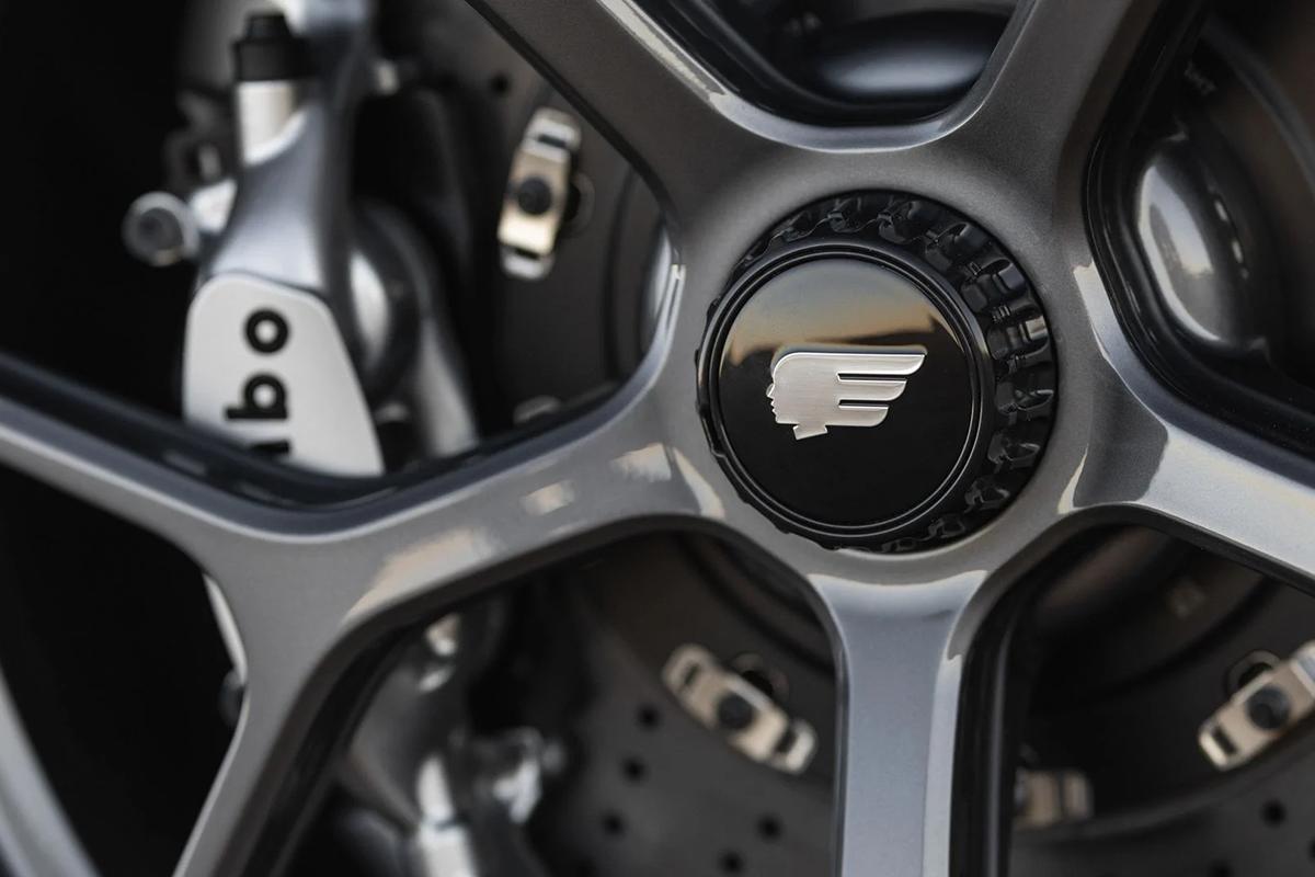 オークションに出品される2025年式ゴードン・マレー・オートモーティブ「T.50」Courtesy of Broad Arrow Auctions.