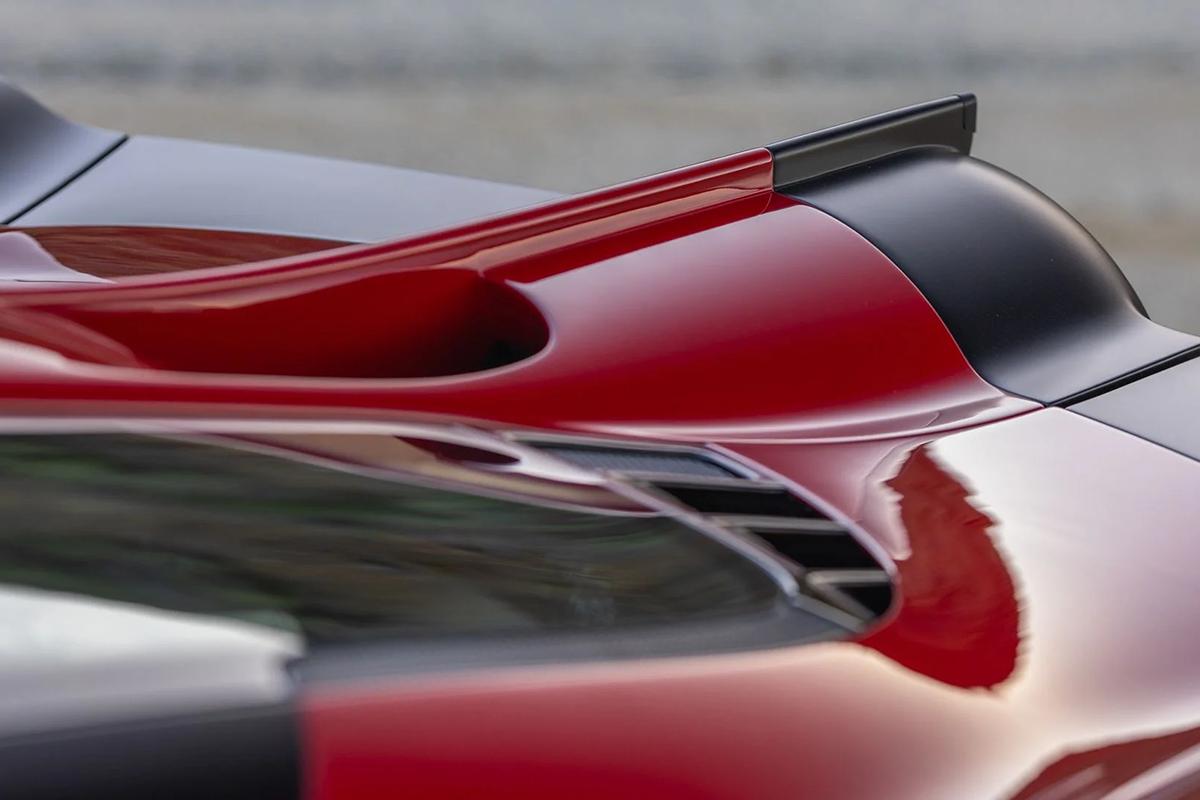 オークションに出品される2025年式ゴードン・マレー・オートモーティブ「T.50」Courtesy of Broad Arrow Auctions.