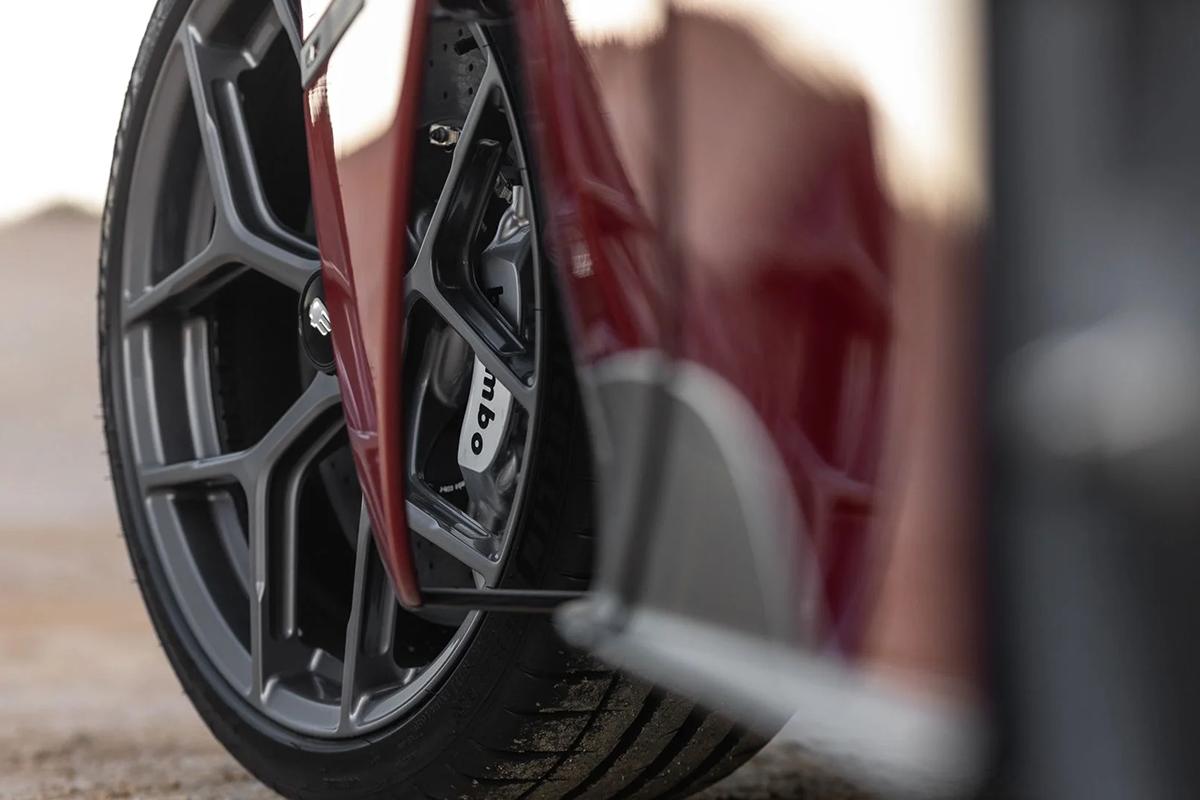 オークションに出品される2025年式ゴードン・マレー・オートモーティブ「T.50」Courtesy of Broad Arrow Auctions.