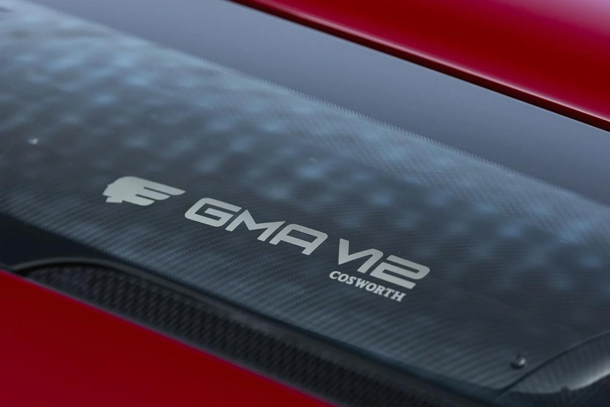 オークションに出品される2025年式ゴードン・マレー・オートモーティブ「T.50」Courtesy of Broad Arrow Auctions.