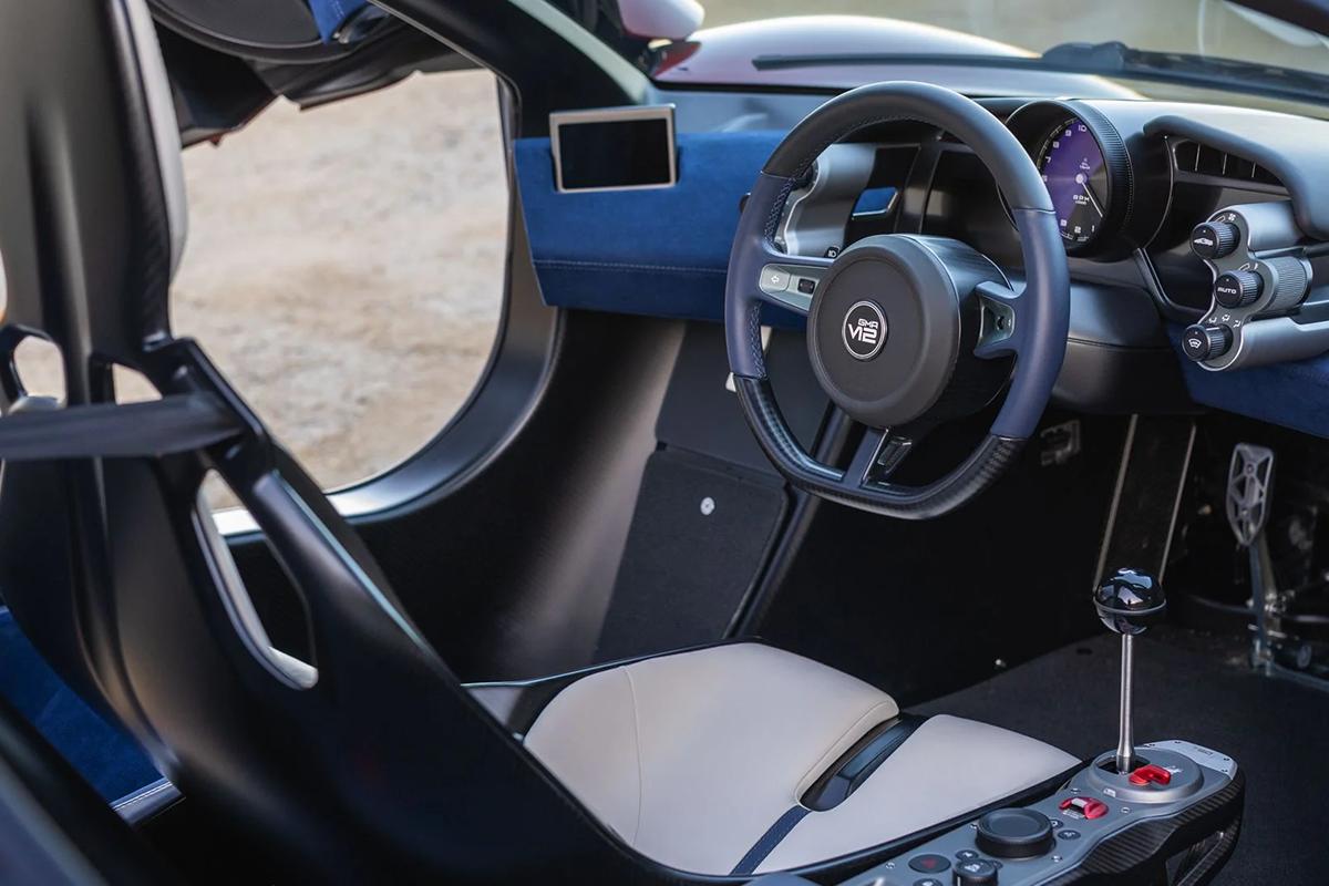 オークションに出品される2025年式ゴードン・マレー・オートモーティブ「T.50」Courtesy of Broad Arrow Auctions.