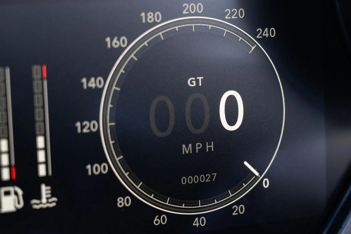 オークションに出品される2025年式ゴードン・マレー・オートモーティブ「T.50」Courtesy of Broad Arrow Auctions.