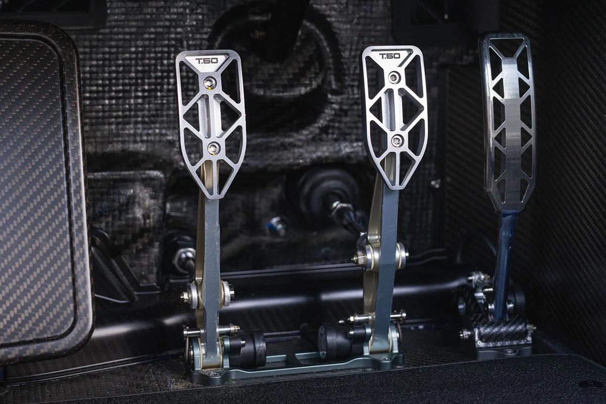 オークションに出品される2025年式ゴードン・マレー・オートモーティブ「T.50」Courtesy of Broad Arrow Auctions.