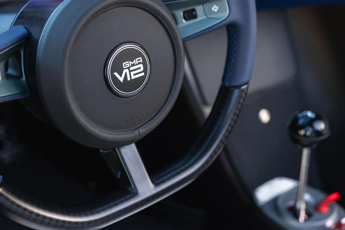 オークションに出品される2025年式ゴードン・マレー・オートモーティブ「T.50」Courtesy of Broad Arrow Auctions.