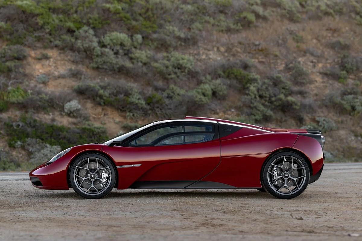 オークションに出品される2025年式ゴードン・マレー・オートモーティブ「T.50」Courtesy of Broad Arrow Auctions.