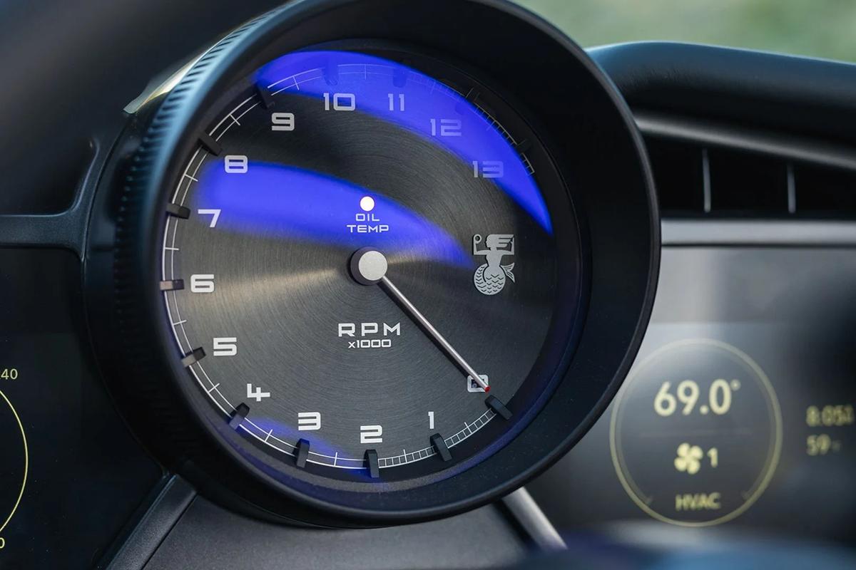 オークションに出品される2025年式ゴードン・マレー・オートモーティブ「T.50」Courtesy of Broad Arrow Auctions.