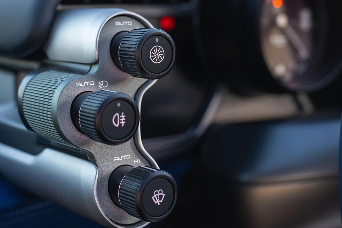 オークションに出品される2025年式ゴードン・マレー・オートモーティブ「T.50」Courtesy of Broad Arrow Auctions.