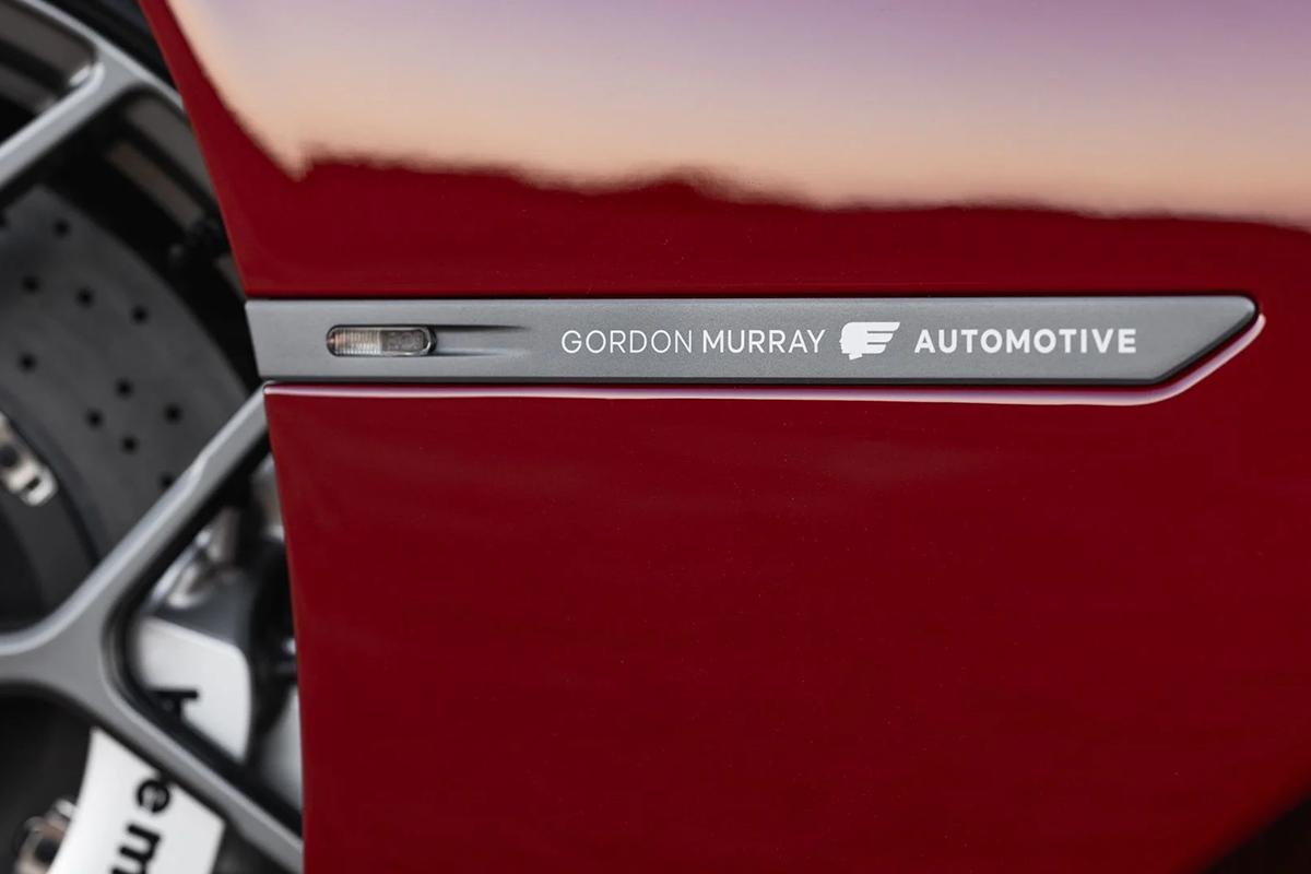 オークションに出品される2025年式ゴードン・マレー・オートモーティブ「T.50」Courtesy of Broad Arrow Auctions.