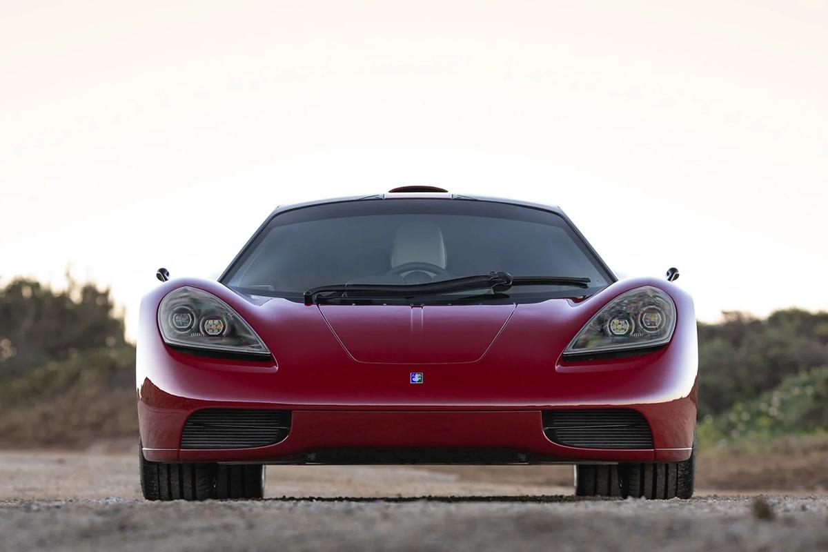 オークションに出品される2025年式ゴードン・マレー・オートモーティブ「T.50」Courtesy of Broad Arrow Auctions.