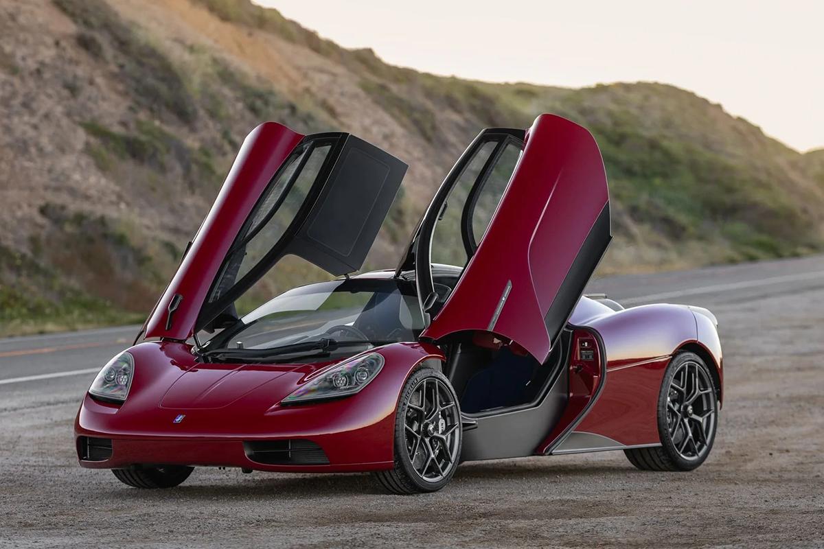 オークションに出品される2025年式ゴードン・マレー・オートモーティブ「T.50」Courtesy of Broad Arrow Auctions.