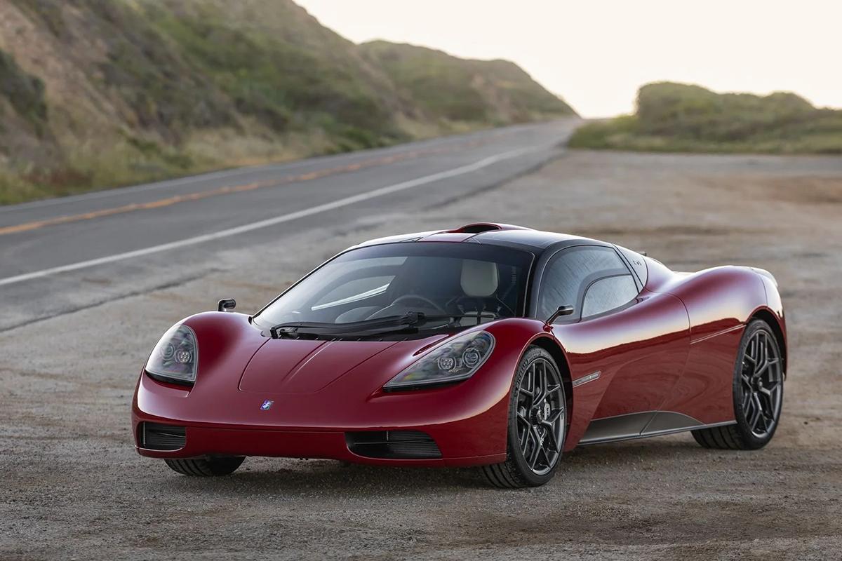 オークションに出品される2025年式ゴードン・マレー・オートモーティブ「T.50」Courtesy of Broad Arrow Auctions.