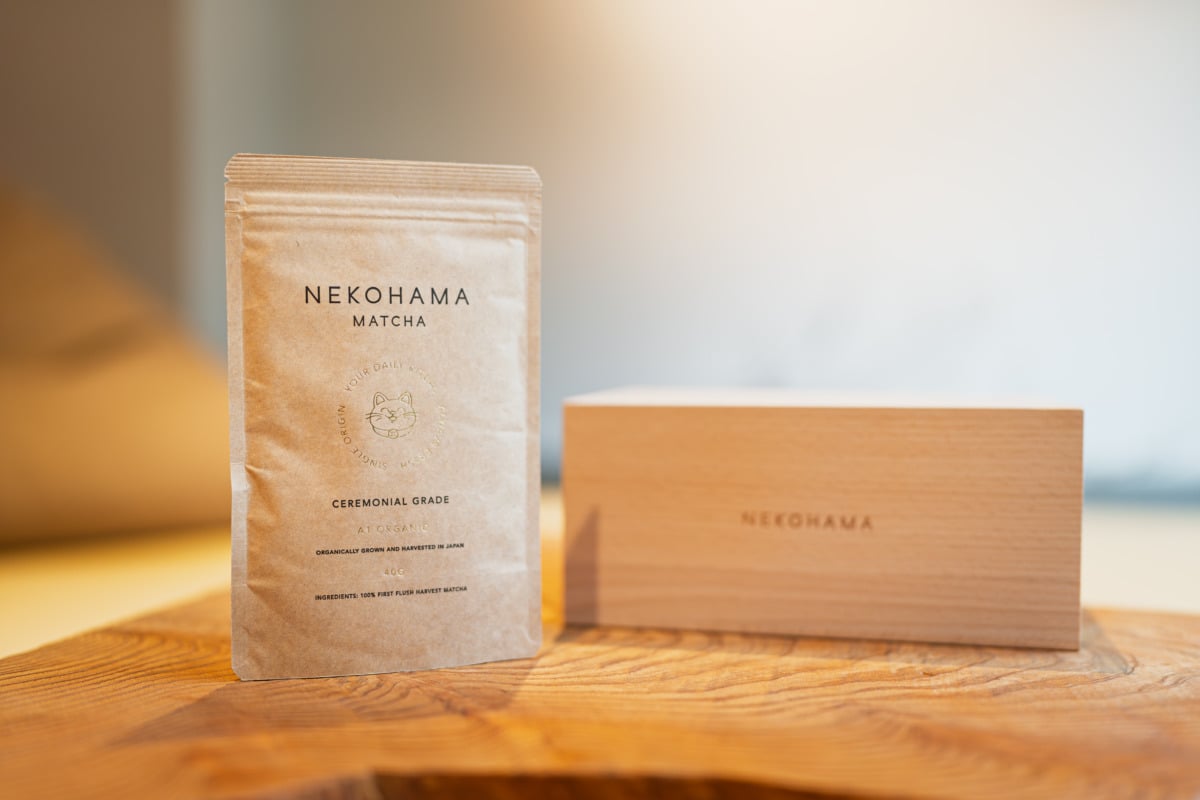 「抹茶セット」は持ち帰ることもできる