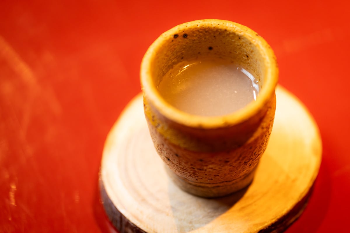 綿内れんこんスープ