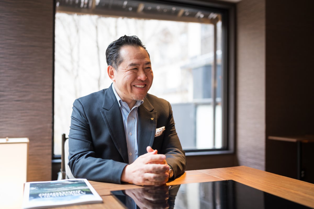 コンセプトの真髄について尋ねた