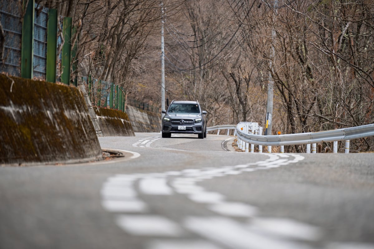 ワインディングもストレスなく