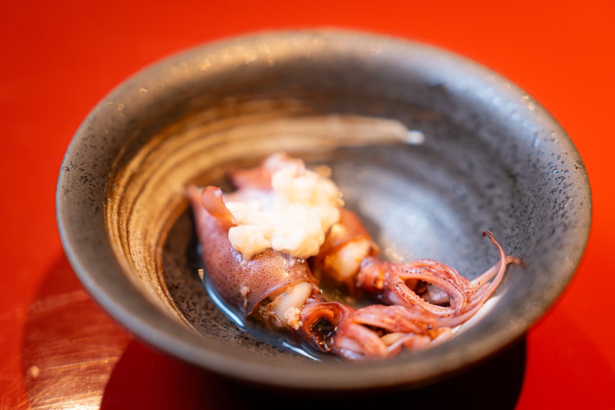 蛍烏賊こうじ漬け