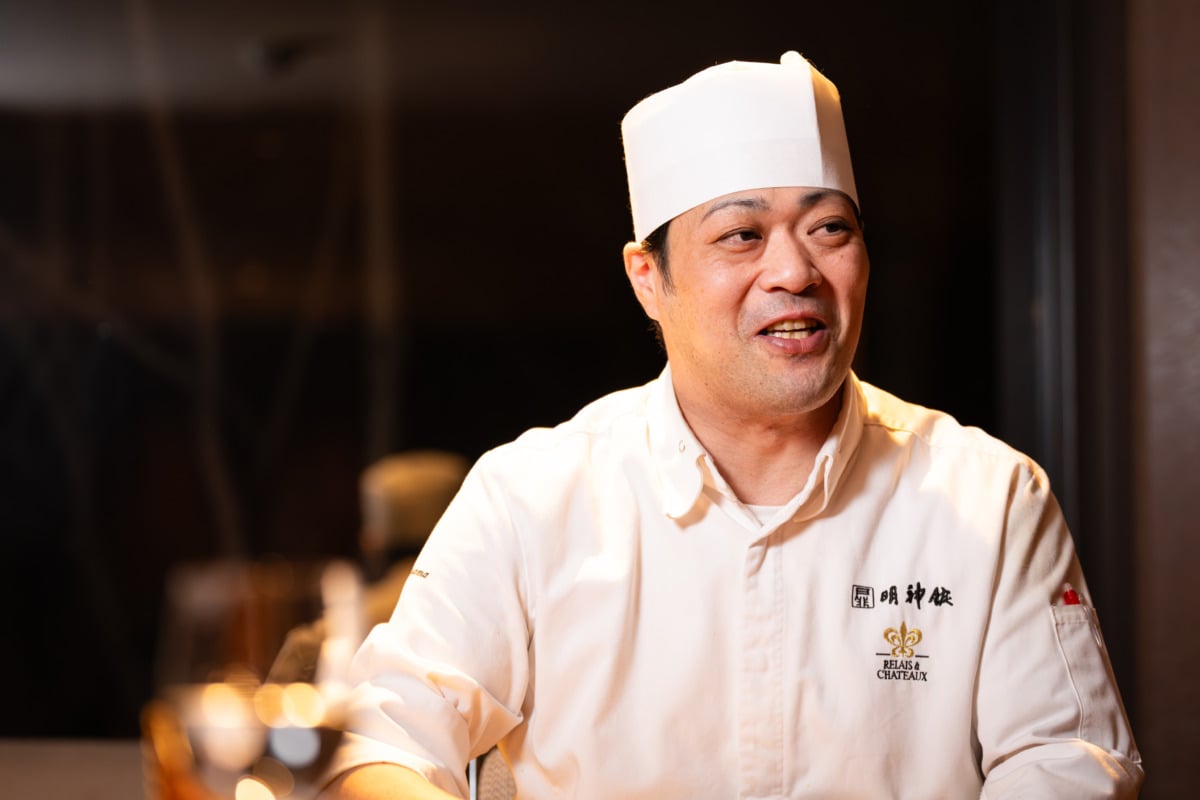 和食統括料理長・内山哲也氏