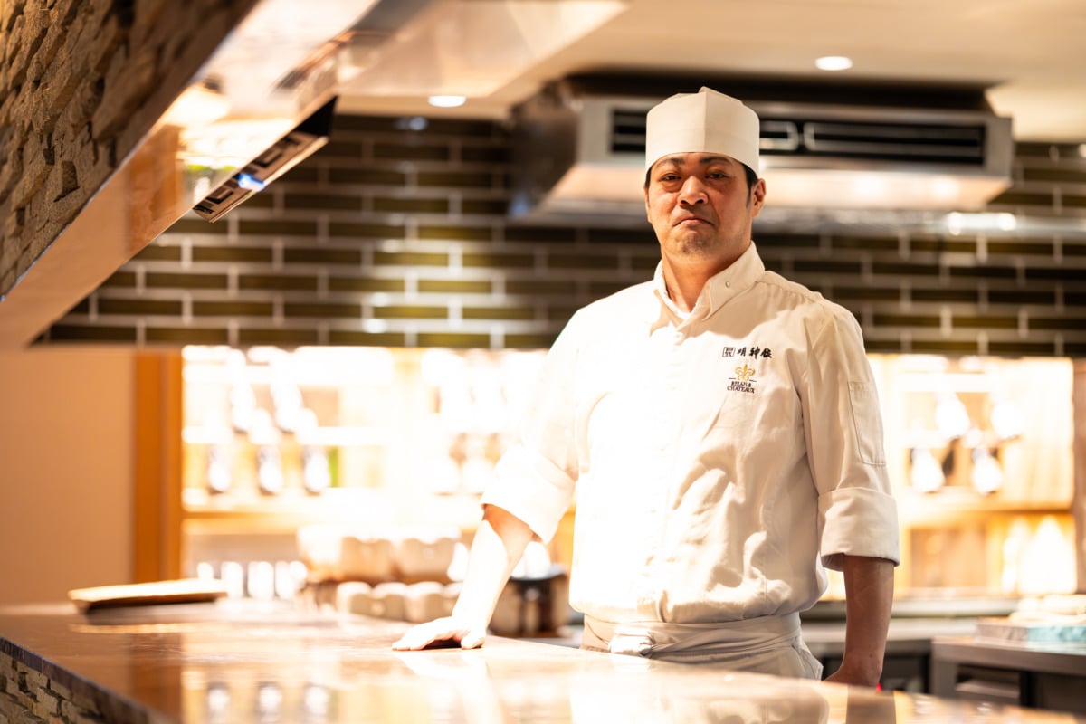 和食統括料理長・内山哲也氏