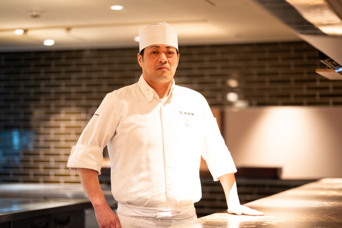 和食統括料理長・内山哲也氏