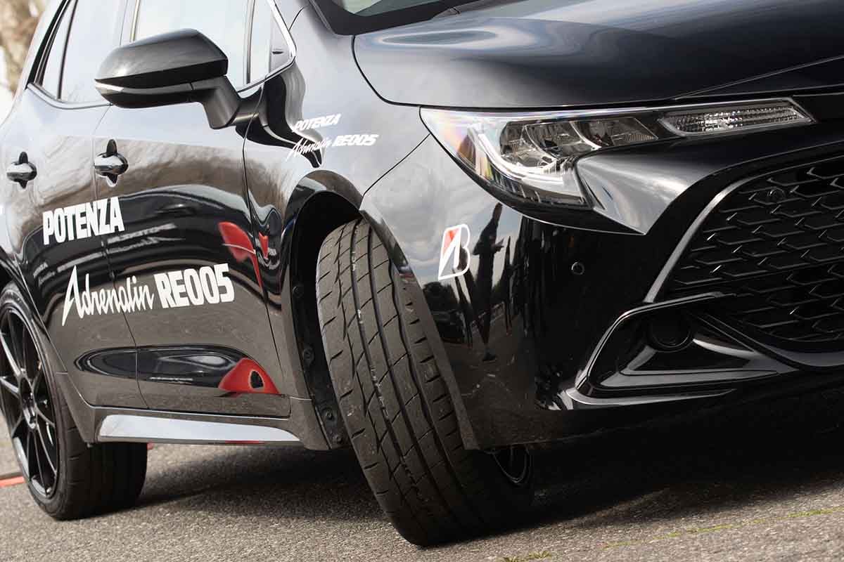 ブリヂストンの新スポーツタイヤ「ポテンザ・アドレナリンRR005」