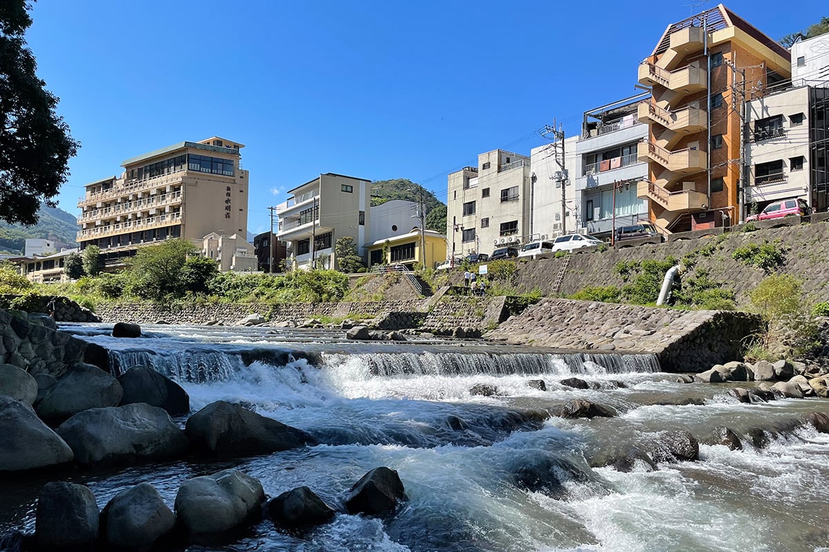 神奈川県「箱根湯本温泉」