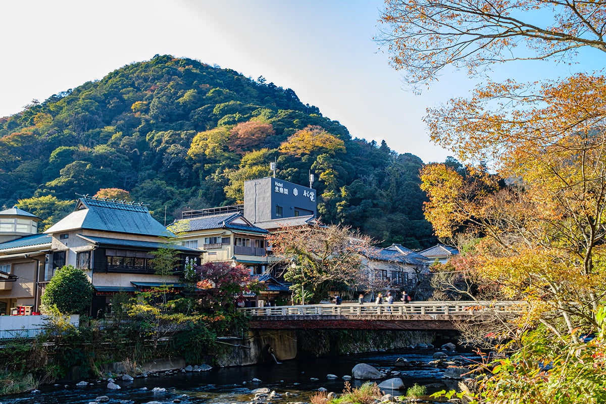 神奈川県「箱根湯本温泉」