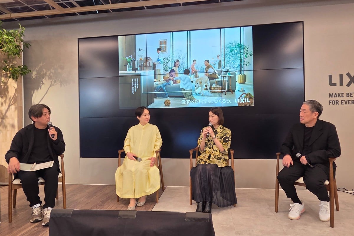 建築家とのトークセッションでは、コロナ以降の住まいに求められる「余白」や「外とのつながり」が議論された。LIXILの思想と建築的視点が交差する場となった