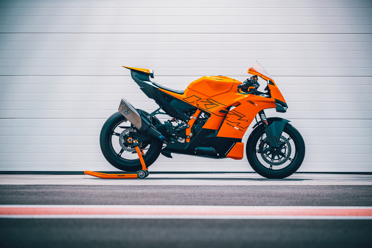 KTM「990 RC R」
