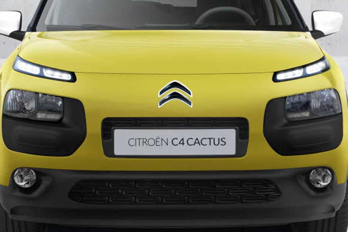 シトロエン「C4カクタス」